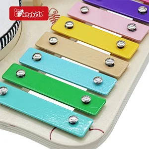 High Quality Educational Wooden Percussion Instruments Toy for Kids W07A257