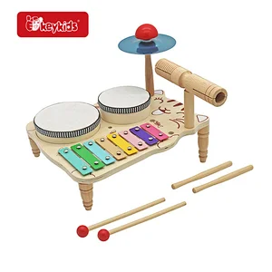 High Quality Educational Wooden Percussion Instruments Toy for Kids W07A257