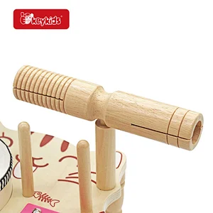 High Quality Educational Wooden Percussion Instruments Toy for Kids W07A257
